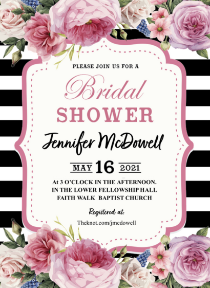 McDowell Bridal Shower