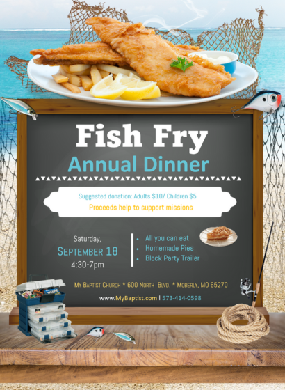 Annual Fish Fry