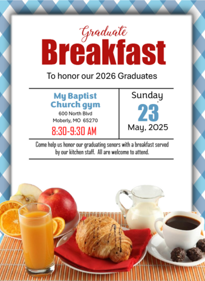 Graduate Breakfast