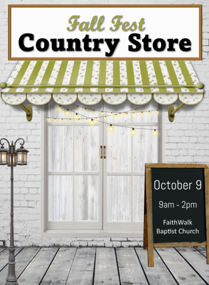 Fall Fest Country Store