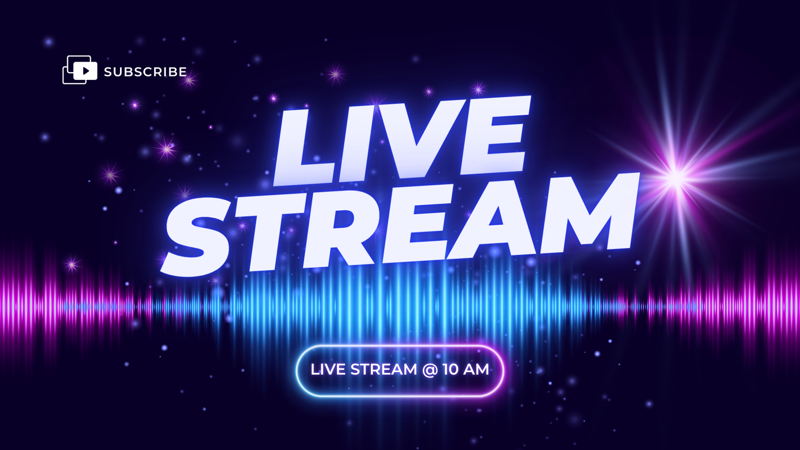 Livestream Placeholder